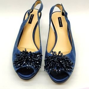 $40 Alex Marie Women Blue Heels w/Tassels 7M New...Final Reduction☺️Firm